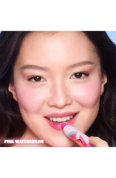 Charlotte Tilbury Unreal Lips Healthy Glow Nectar Lip Oil With Hyaluronic Acid And Vitamin E Juicylicious Pink Waterme