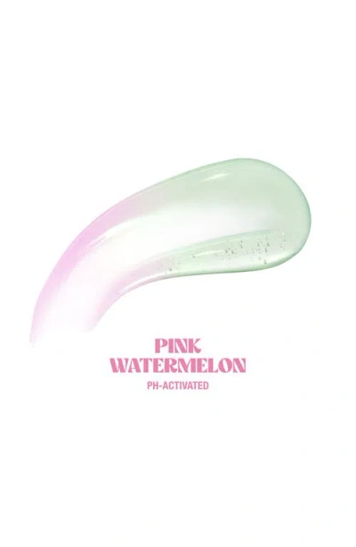 Charlotte Tilbury Unreal Lips Healthy Glow Nectar Lip Oil With Hyaluronic Acid And Vitamin E Juicylicious Pink Waterme