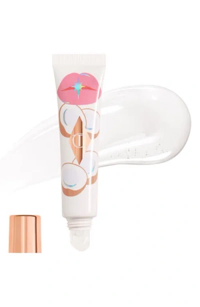 Charlotte Tilbury Unreal Lips Healthy Glow Nectar Lip Oil With Hyaluronic Acid And Vitamin E Juicylicious Coconut Wate