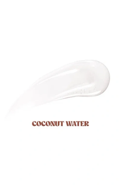 Charlotte Tilbury Unreal Lips Healthy Glow Nectar Lip Oil With Hyaluronic Acid And Vitamin E Juicylicious Coconut Wate