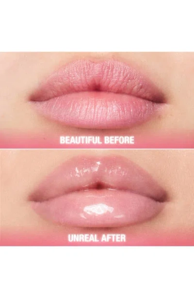 Charlotte Tilbury Unreal Lips Healthy Glow Nectar Lip Oil With Hyaluronic Acid And Vitamin E Juicylicious Coconut Wate