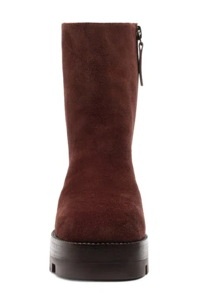 Schutz 240 Platform Boot In Brown