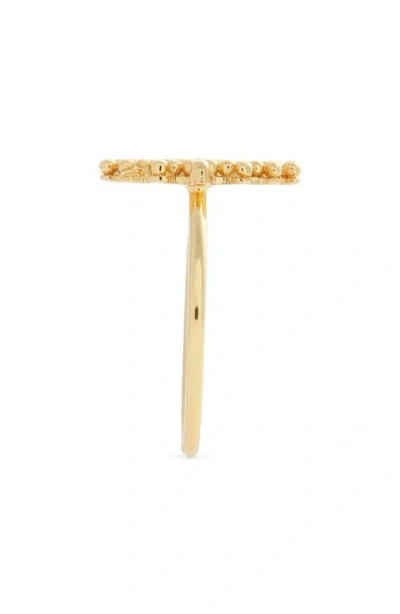 Ki-ele Sol Open Ring In Gold