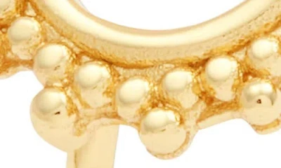 Ki-ele Sol Open Ring In Gold