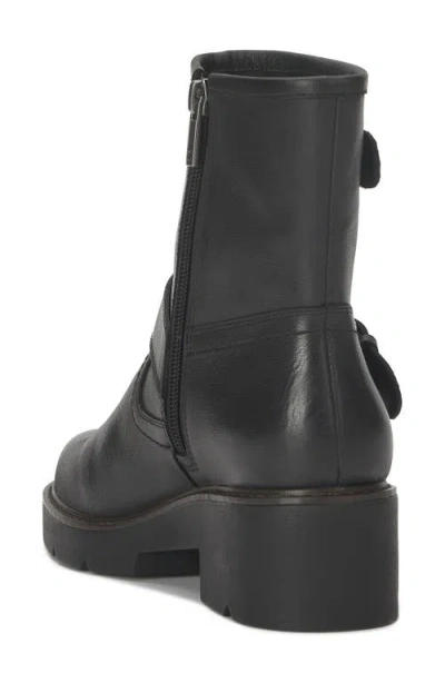 Lucky Brand Migyn Block Heel Bootie In Black
