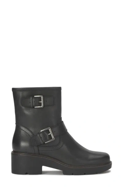 Lucky Brand Migyn Block Heel Bootie In Black