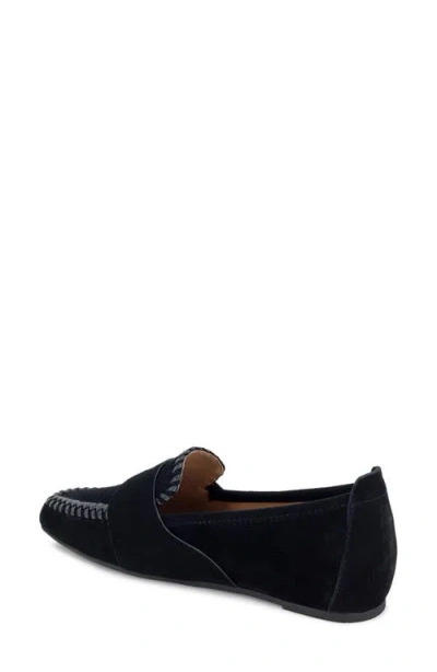 Gentle Souls Sandra Loafer In Black
