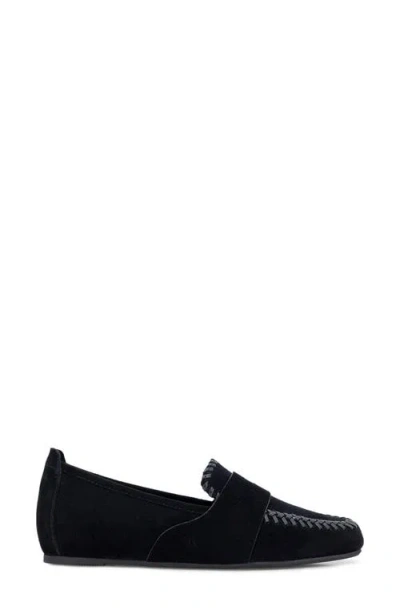 Gentle Souls Sandra Loafer In Black