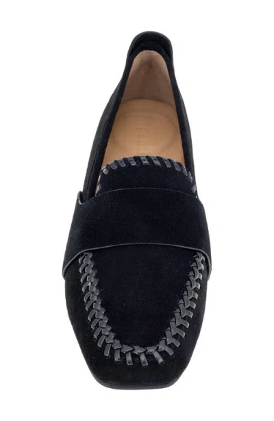 Gentle Souls Sandra Loafer In Black