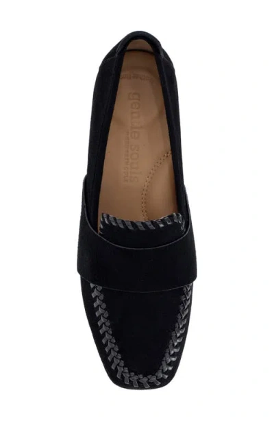 Gentle Souls Sandra Loafer In Black