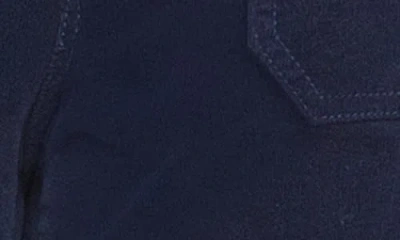 Liverpool Los Angeles Corduroy Crop Wide Leg Pants In Blue