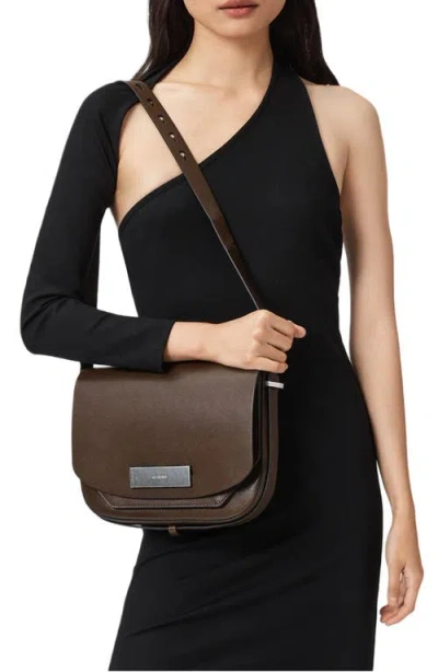 Allsaints Etta Leather Satchel