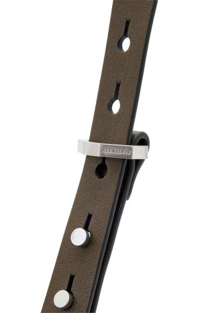 Allsaints Etta Leather Satchel