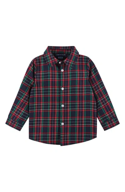 Andy & Evan Tie, Vest, Button-up Shirt & Pants Set In Multi