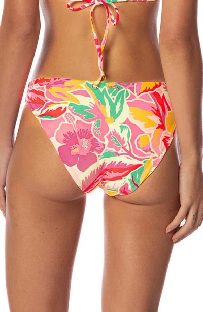 Maaji Dream Garden Sublimity Reversible Bikini Bottoms In Multi