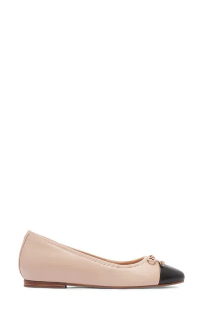 Frankie4 Trinity Cap Toe Ballet Flat In Pink