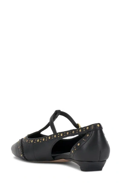 Vince Camuto Valkie Pointed Toe Flat In Black