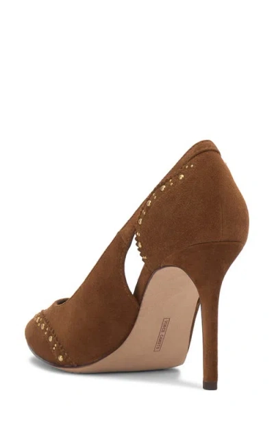 Vince Camuto Hally Pump In Brown