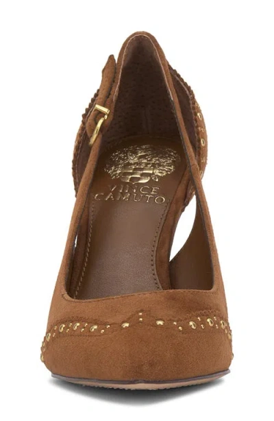 Vince Camuto Hally Pump In Brown