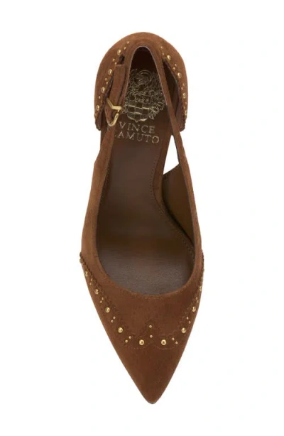Vince Camuto Hally Pump In Brown