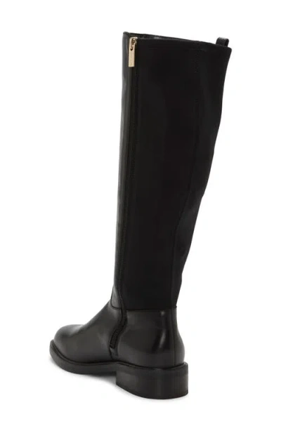Vince Camuto Women's Annora Knee-high Riding Boots In Black