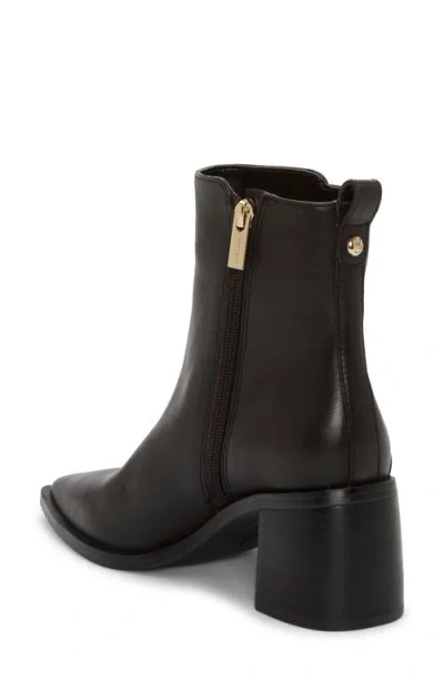 Vince Camuto Lorelai Pointed Toe Bootie In Black