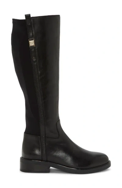 Vince Camuto Women's Annora Knee-high Riding Boots In Black