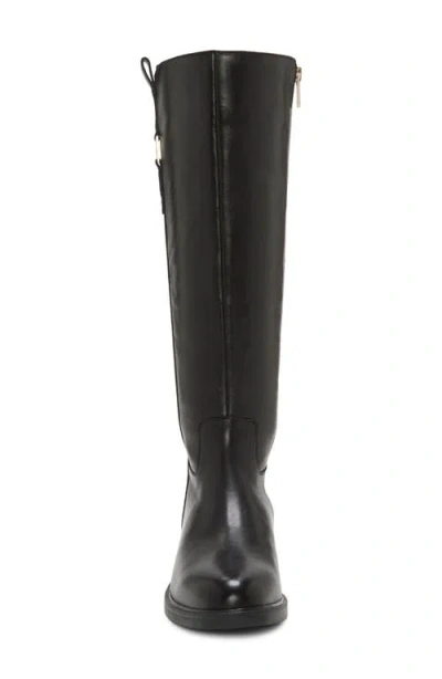 Vince Camuto Women's Annora Knee-high Riding Boots In Black