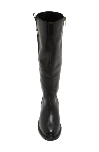 Vince Camuto Women's Annora Knee-high Riding Boots In Black