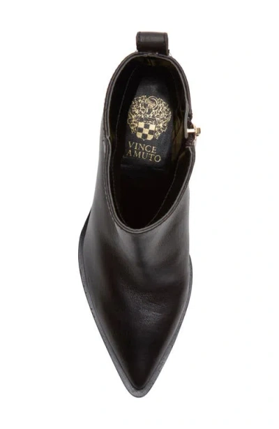 Vince Camuto Lorelai Pointed Toe Bootie In Black