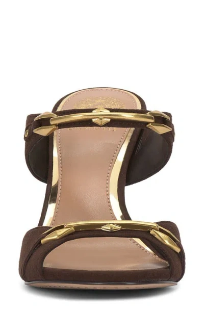 Vince Camuto Ambra Sandal In Brown