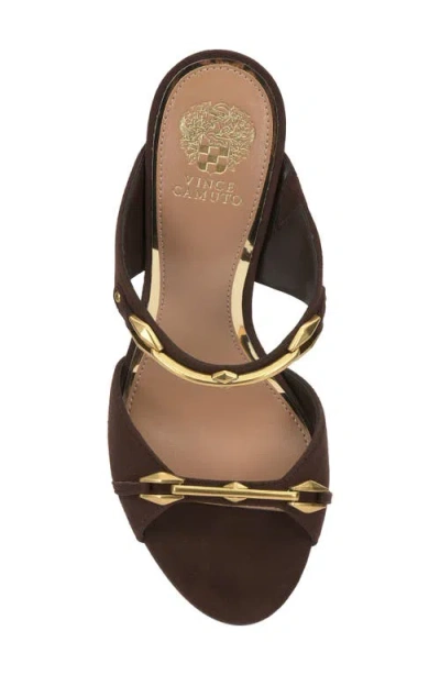Vince Camuto Ambra Sandal In Brown