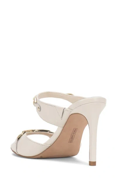 Vince Camuto Women's Ambra High-heel Dress Sandals In White
