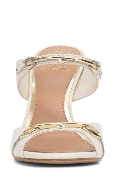 Vince Camuto Women's Ambra High-heel Dress Sandals In White