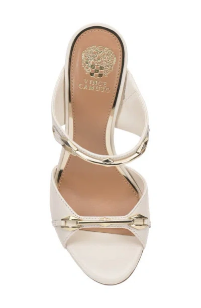 Vince Camuto Women's Ambra High-heel Dress Sandals In White