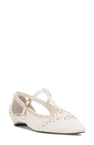 Vince Camuto Valkie Mule In White