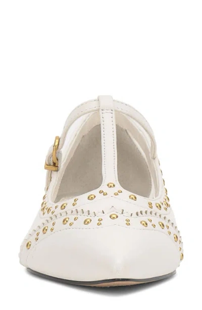 Vince Camuto Valkie Mule In White