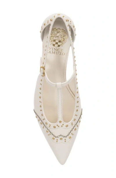 Vince Camuto Valkie Mule In White