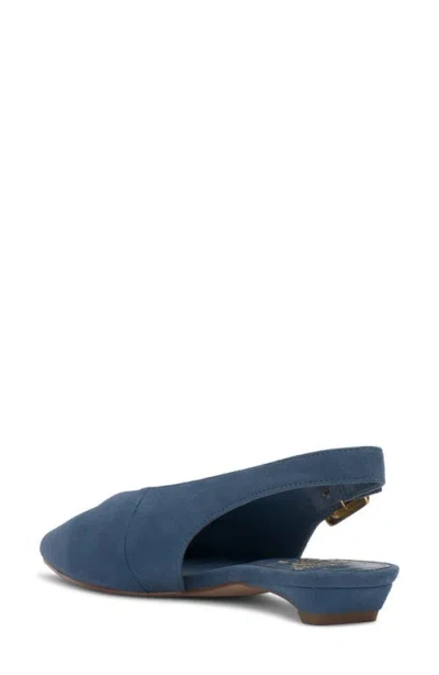 Vince Camuto Valther Mule In Blue