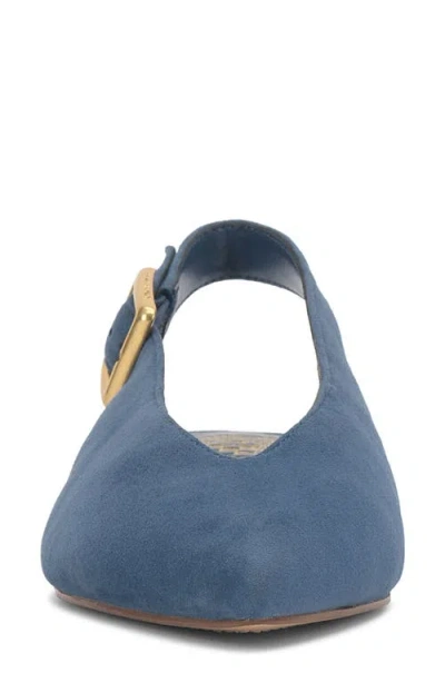 Vince Camuto Valther Mule In Blue