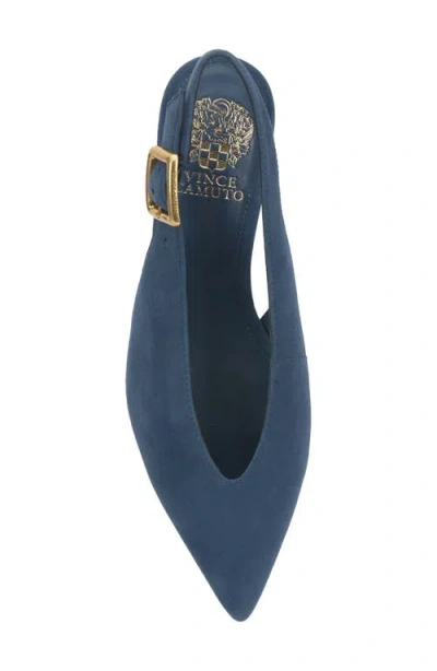 Vince Camuto Valther Mule In Blue
