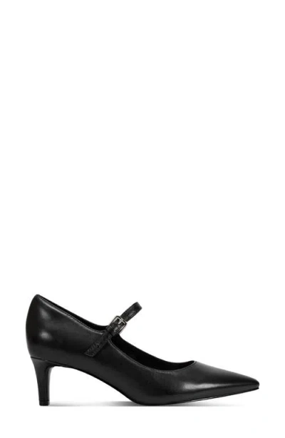 Rockport Women's Chase Mary Jane Pointed-toe Pumps In Black
