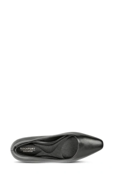 Rockport Women's Merida Block Heel Pumps In Black