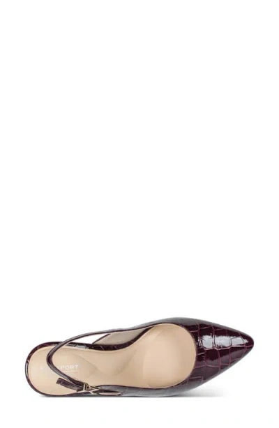 Rockport Women's Total Motion Jolie Dress Pumps In Red