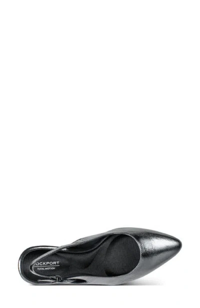 Rockport Women's Total Motion Jolie Dress Pumps In Gray