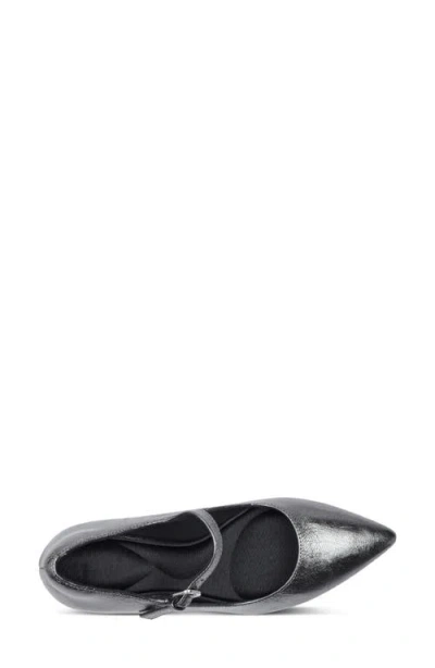 Rockport Women's Chase Mary Jane Pointed-toe Pumps In Gray
