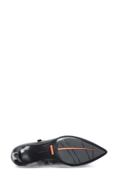 Rockport Women's Chase Mary Jane Pointed-toe Pumps In Gray