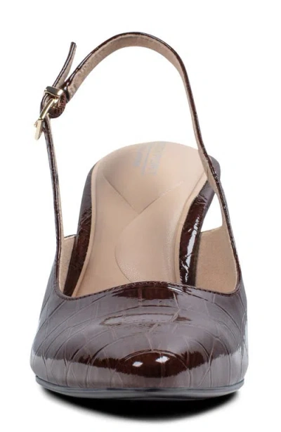 Rockport Women's Total Motion Jolie Dress Pumps In Brown