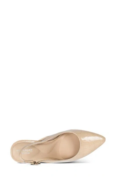 Rockport Women's Total Motion Jolie Dress Pumps In Neutral