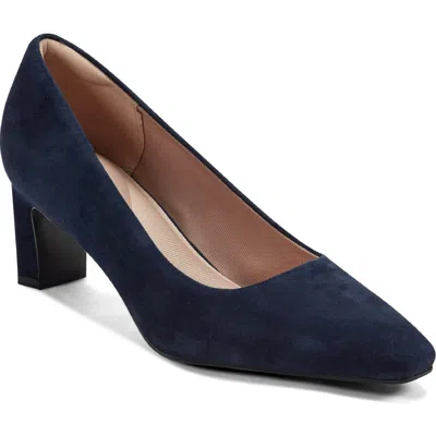 Rockport Women's Merida Block Heel Pumps In Blue
